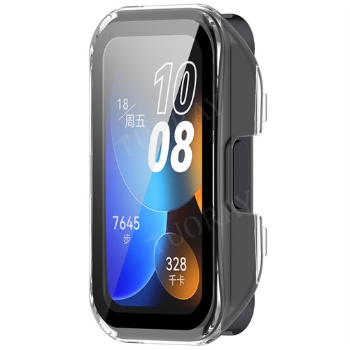 Etui na Huawei Band 10 9 8 NFC PC Ramka Cover + Ochrona ekranu Szkło hartowane - Zdjęcie 26 z 101