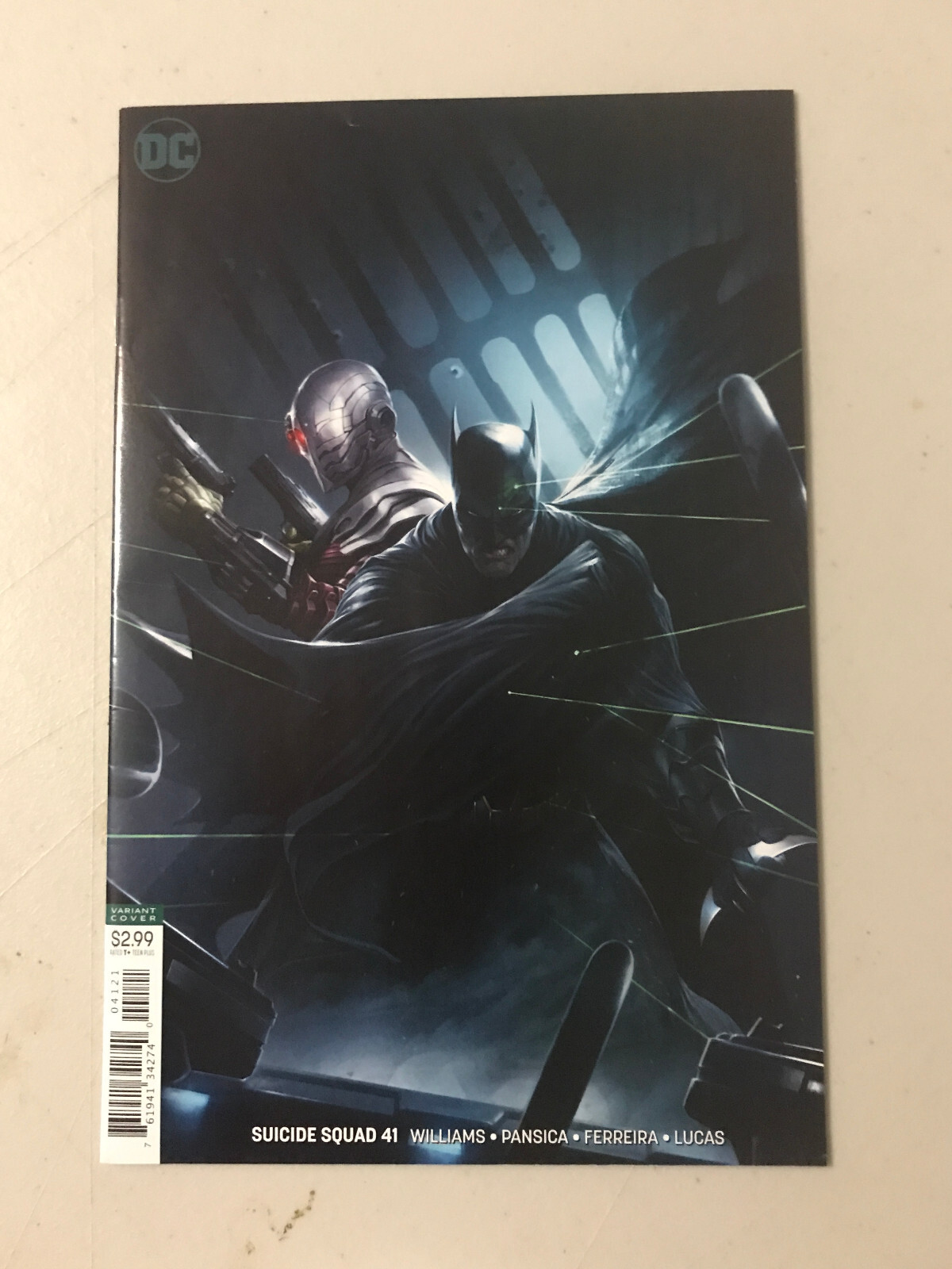 SUICIDE SQUAD #41 NM FRANCESCO MATTINA COVER B VARIANT- DC COMICS 2019