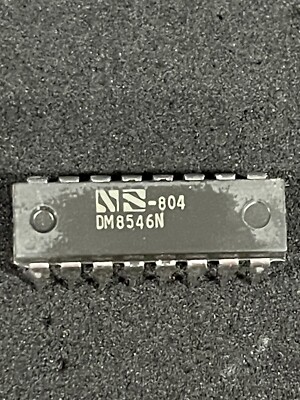 DM8546N IC SHIFT REGISTER 8Bit BIODIRECTIONAL TTL 16 PIN DIP NSC (LOT OF 1)
