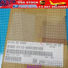A06B-0115-B403#0100 Servo Motor Brand New in box By DHL or FedEx