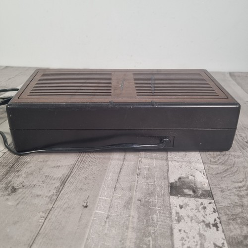 ELFTONE DIGIMATE MK II Retro Vintage 80's Flip Clock Radio Black and Wood Effect - Picture 3 of 10