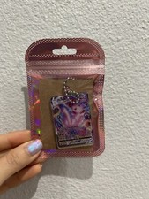 Mew Vmax 269/264 Alt Art Fusion Strike Acrylic Charm 