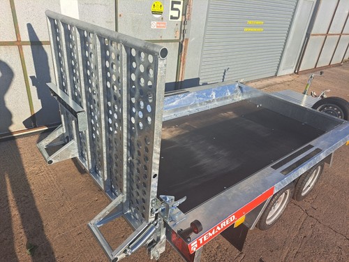 New Temared 3500Kg "3015 Builder" Plant Trailer Tandem Axle, Digger, Chipper, - Picture 2 of 13