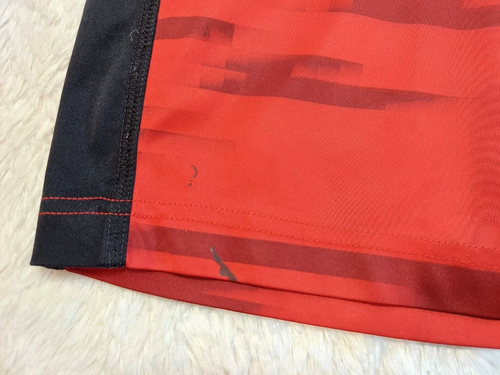 Nike Basketball Dri-Fit Shorts Red Black Boys Youth Small - Picture 4 of 5