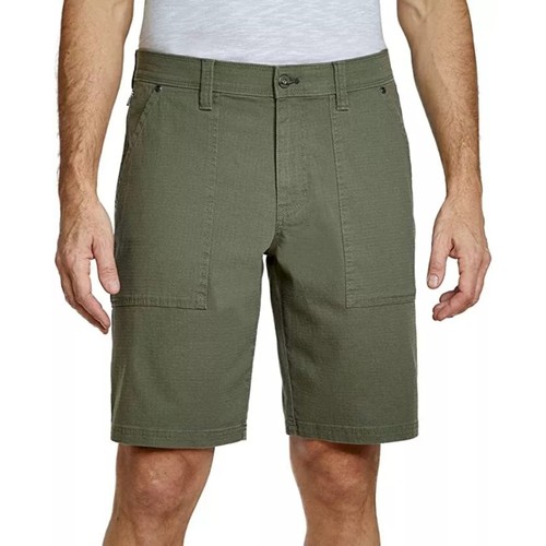 Mens Shorts Cargo Chino Walking Action Easy Care Comfort Stretch Fit Safari NEW - Picture 23 of 36