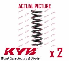2 x REAR AXLE COIL SPRING PAIR SET SPRINGS KYB OE QUALITY REPLACEMENT RA5345
