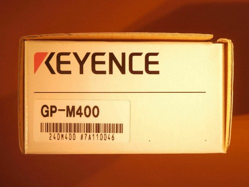 KEYENCE CORPORATION GP-M400 GPM400 GP M400 PRESSURE SENSOR NIB NEW IN BOX GP M - Picture 3 of 12