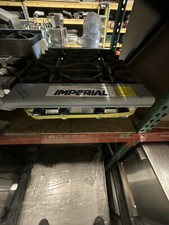 Imperial IHPA-4-24-NG 24" Natural Gas Countertop Hotplate - 128,000 BTU