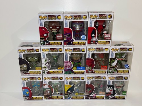 Funko Pop! Marvel Zombies Lot of 10 pcs -AS PER REQUEST- *Ships Worldwide* - Picture 6 of 12