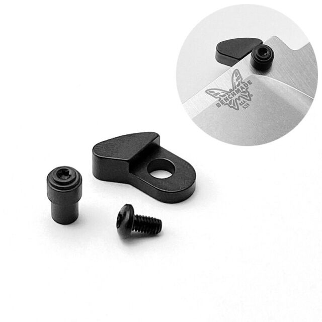 Custom Rapid Deployment Thumb Stud Screw for Benchmade Griptilian 556 Knife Custom Rapid Deployment Thumb Stud Screw for Benchmade Griptilian 556 Knife