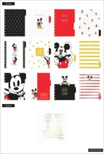 UNDATED Happy Planner MICKEY MOUSE WONDERFUL Classic Vertical 12 Month DREAMS