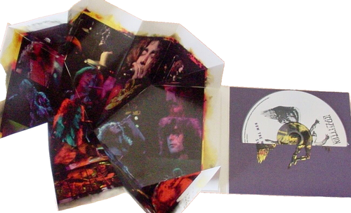 ATLANTIC PROMO CD PRCD-301132: LED ZEPPELIN How The West Was Won Sampler 2003 SS - Picture 3 of 4