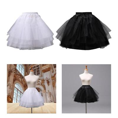 Reifbarer Petticoat Vintage Blumenmädchen Petticoat für Prinzessin Kleid Braut