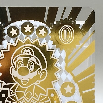 Mario Trump 6 Club Nintendo Premium Membership Benefit Japan 1