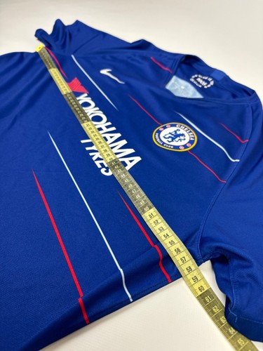 Camiseta de fútbol Chelsea FC 2018/19 local Nike talla XL | Yokohama Tyres - Imagen 9 de 9