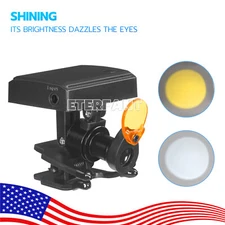 ETERFANT 5W Wireless Dental LED Headlight with Filter Binocular Loupe Adjustable