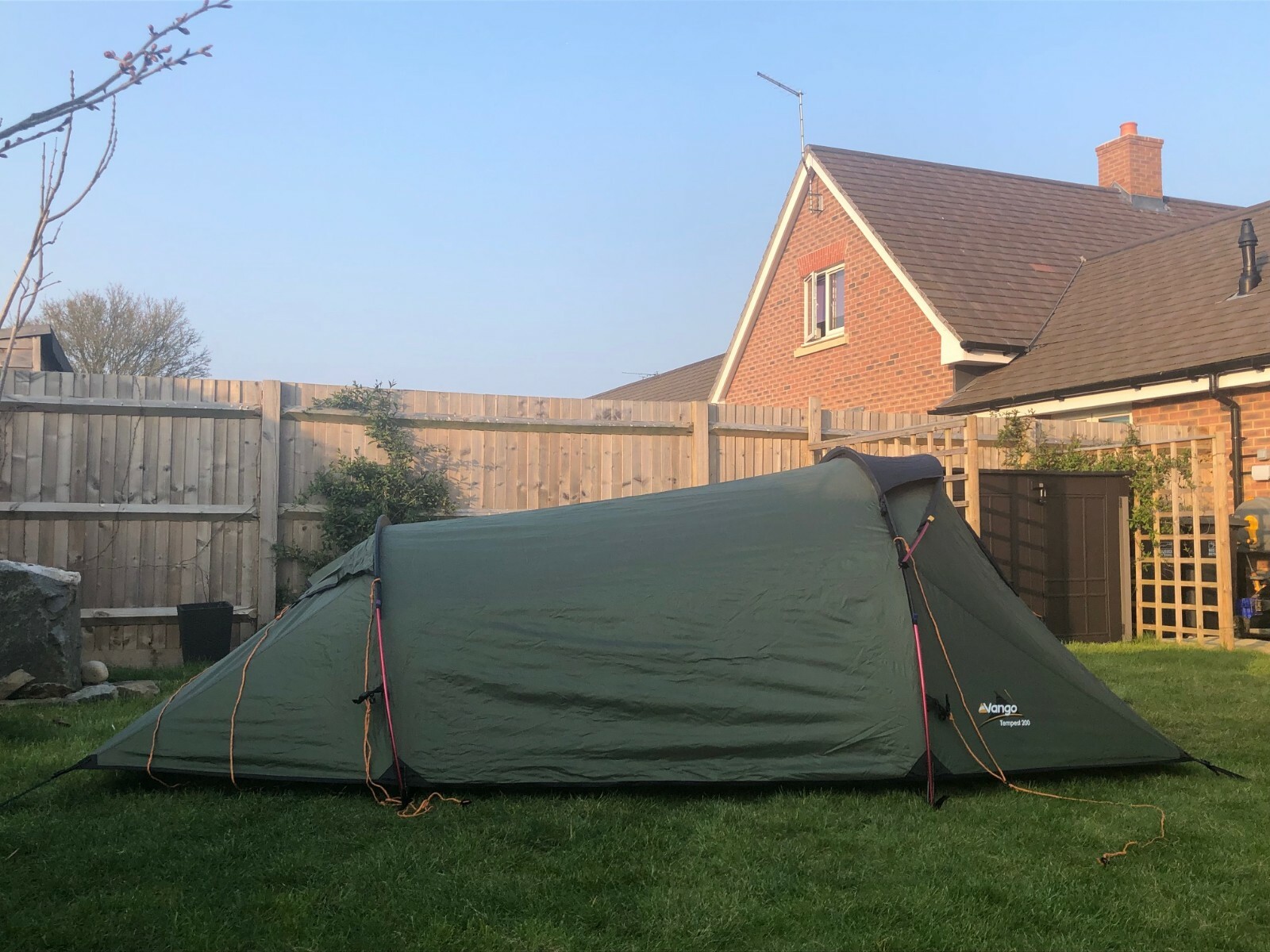 Vango Tempest 200 two person tent, barely used, fantastic condition Vango Tempest 200 two person tent, barely used, fantastic condition