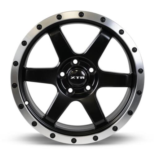17 Inch Black Alloy Wheel Rim for Subaru B9 Tribeca, RTX 83014 17x8 5x114.3 5Lug - Picture 2 of 4