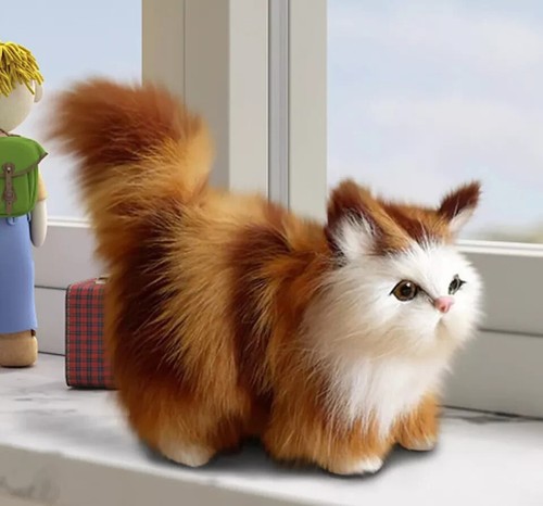 Kitten Cat 5 Inch Stuffed Animal Plush Toys Toddler Doll Kids Gifts New - Picture 4 of 5