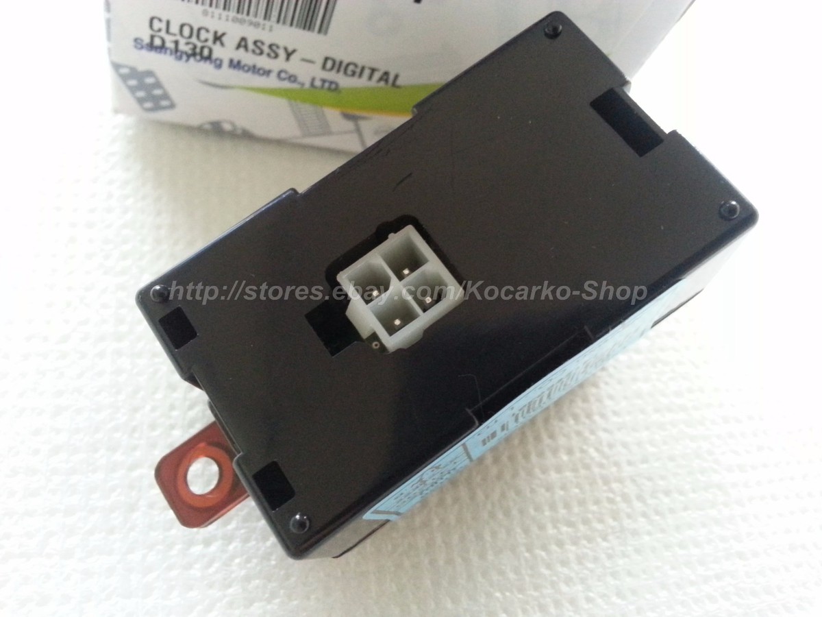 OEM Digital Clock ASSY Ssangyong Kyron 2007+ Korando Sports