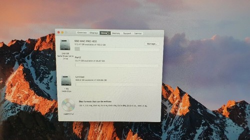 Mac Pro SSD 2.8 2010 Upgraded + Apple LED Display 24 + Macbook Pro 13 Upgraded + - Picture 3 of 12