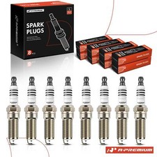 8pcs Iridium & Platinum Spark Plugs for Ford Mustang 2011-2019 F-150 2011-2017