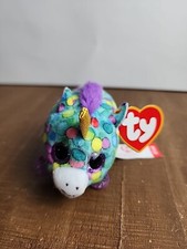 Star the Unicorn TY Teenie Beanie Boo's 3" Plush Toy McDonald's Happy Meal