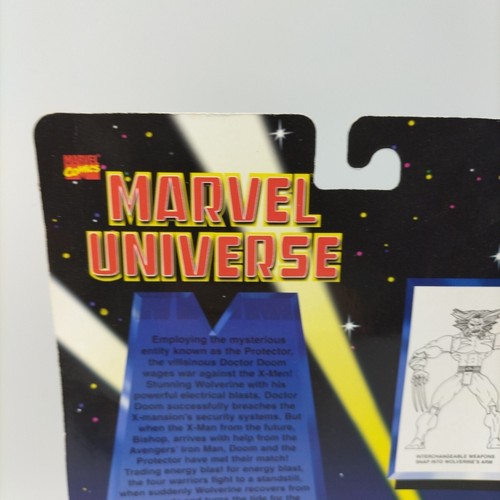 Weapon X Wolverine Marvel Universe Toybiz Actionfigur MOC - Bild 9 von 15