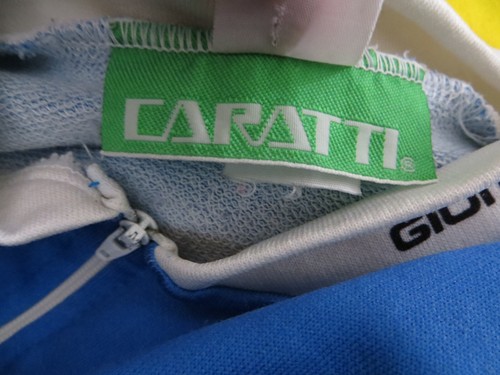 Caratti GIORDANA Eddy Merckx Radfahren Trikot Top Shirt Fahrrad Vintage Herren Large L - Bild 6 von 6