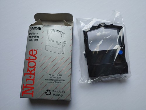 Nu-Kote BM346 Okidata Microline 520,521,590,591 and ELITE NuKote Black - Picture 22 of 23