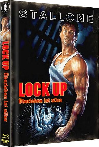 Lock Up - Überleben ist alles - Mediabook - Cover C  (4K UHD+Blu-ray) - Imagen 1 de 1