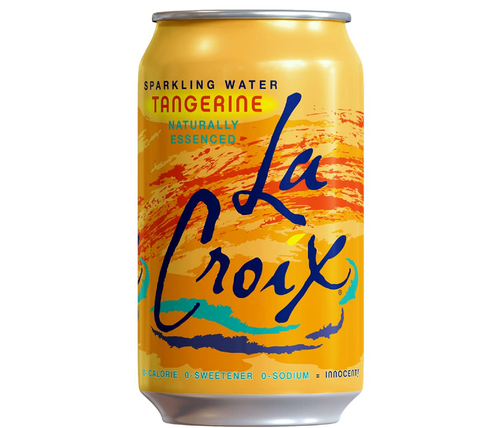 LaCroix Sparkling Water Tangerine 12 Fl Oz pack of 8 - Picture 3 of 3