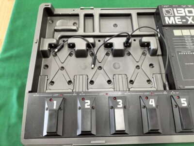 ギター BOSS ME-X Expandable multiple effects Boss ME-X Expandable Multiple Effects | Reverb
