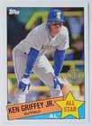 2020 TOPPS 85 ALL STAR KEN GRIFFEY JR. CARD #85AS-40