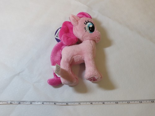 MLP My Little Pony Pinkie Pie 2013 Hasbro 15530 6.5" pink pony stuffed animal - Picture 5 of 6
