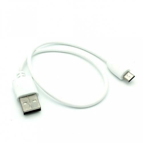 SHORT 1FT MICRO USB CABLE FAST CHARGE POWER CORD SYNC WIRE WHITE For CELL PHONES - Picture 5 of 6