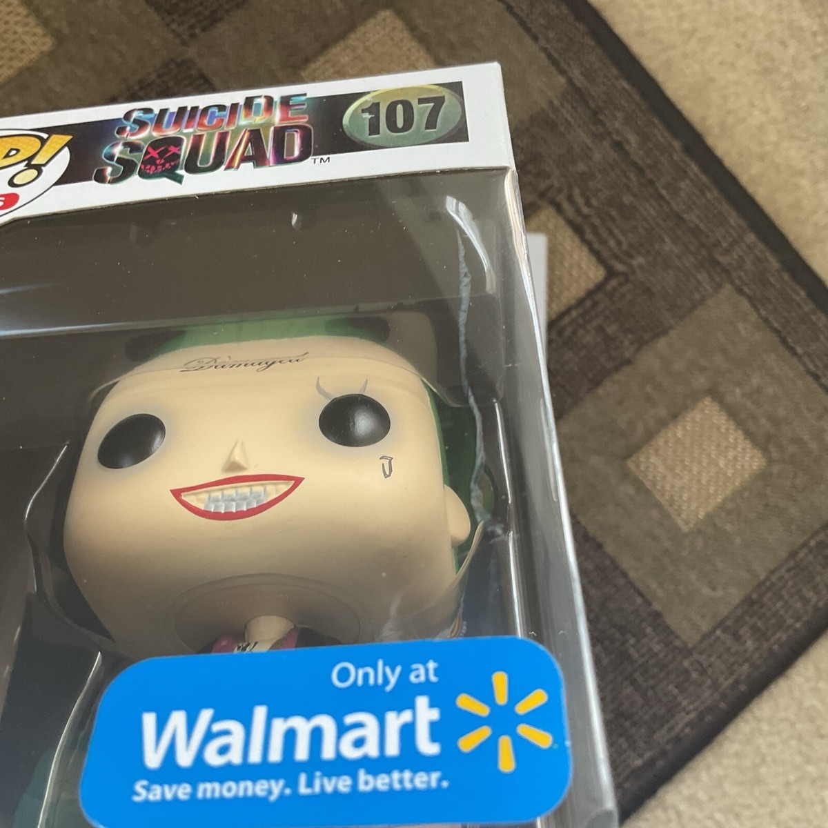 FunkoPop！107 THE JOKER suit限定版 Funko Pop 3.75