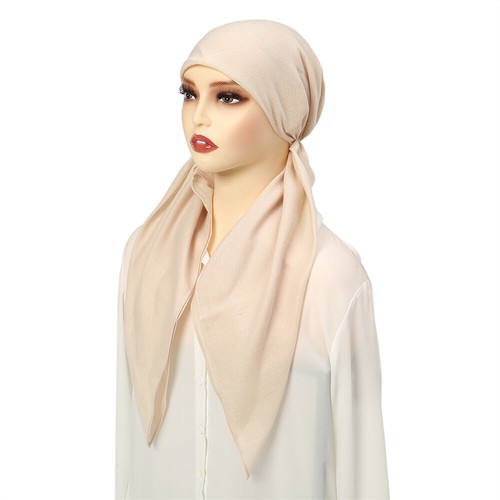 Mujeres Musulmán Hiyab Cáncer Quimio Sombrero Turbante Gorra Cubierta Pérdida de Cabello Cabeza Bufanda Envoltura* - Imagen 27 de 29