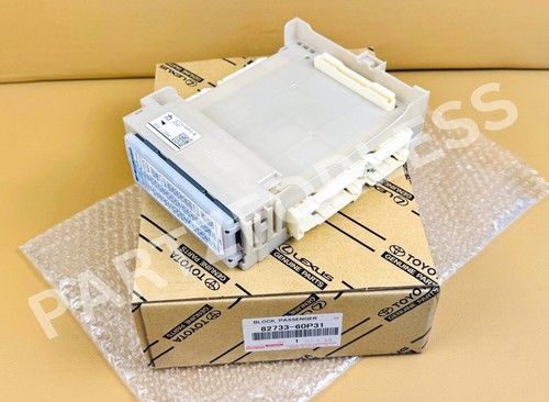 82733-60P31 TOYOTA OEM Lexus LX570 Land Cruiser BLOCK, COWL SIDE JUNCTION, LH - Picture 6 of 8