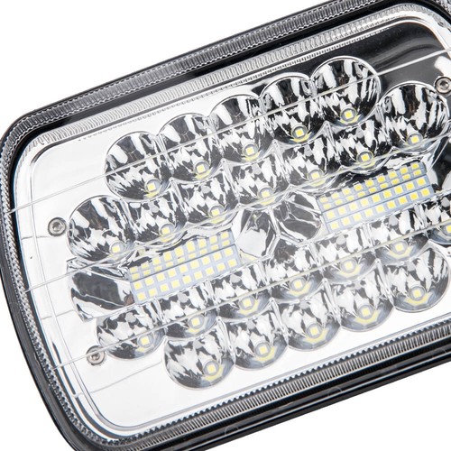 7x6" LED Headlights Hi & Lo Beam Bumper Lamp For Ford F-250 350 450 Super Duty - Picture 6 of 12