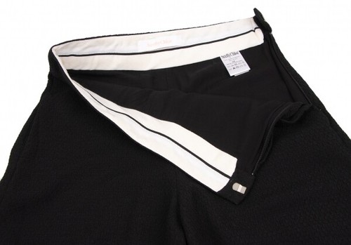 SEE BY CHLOE Unevenness Jacquard Poly Shorts Size 34(K-134572) - Picture 4 of 11