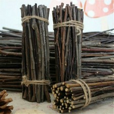 30pcs Natrual Tree Branch Sticks 10-40cm for Arranging Art DIY Craft Decor
