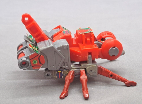 Masterbotix geflügelte Bots Anibots Formwechselroboter Insekt 1992 rot. - Bild 4 von 9