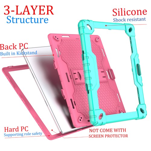 Funda para Tabletas Pritom M10 10 Pulgadas Híbrida Antigolpes Estuche Firendly - Imagen 96 de 119