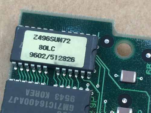 NEW , Texas Instrument TI29502 ,Z496SUN72-80LC, 32mb EDO Memory SIMM, 68-pin - Picture 5 of 8