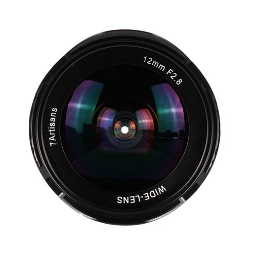 7artisans 12mm F2.8 Ultra Wide Angle Prime Lens For EOS-M/ FUJI FX/ SONY E/ M43 - Picture 7 of 18