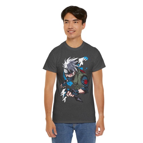 Camisa Kakashi Naruto Shippuden Sasuke Itachi Anime Unisex Camiseta Todas las Tallas - Imagen 25 de 28