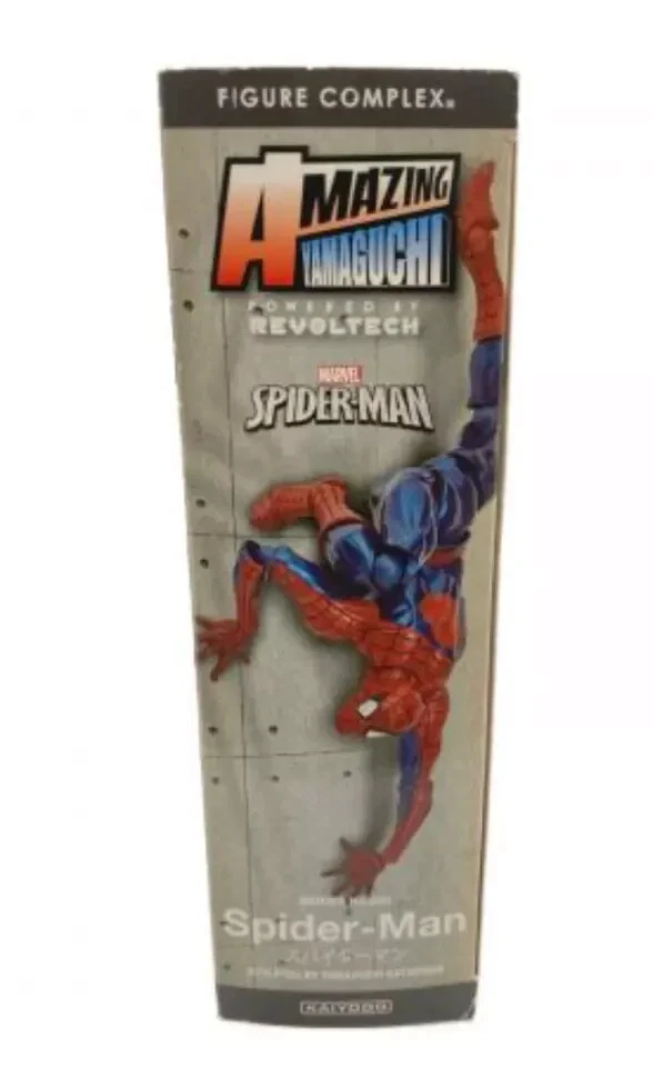 Amazing Yamaguchi Marvel Spider-Man No.002 Revoltech Figura de Acción Importada Foto 4 de 4