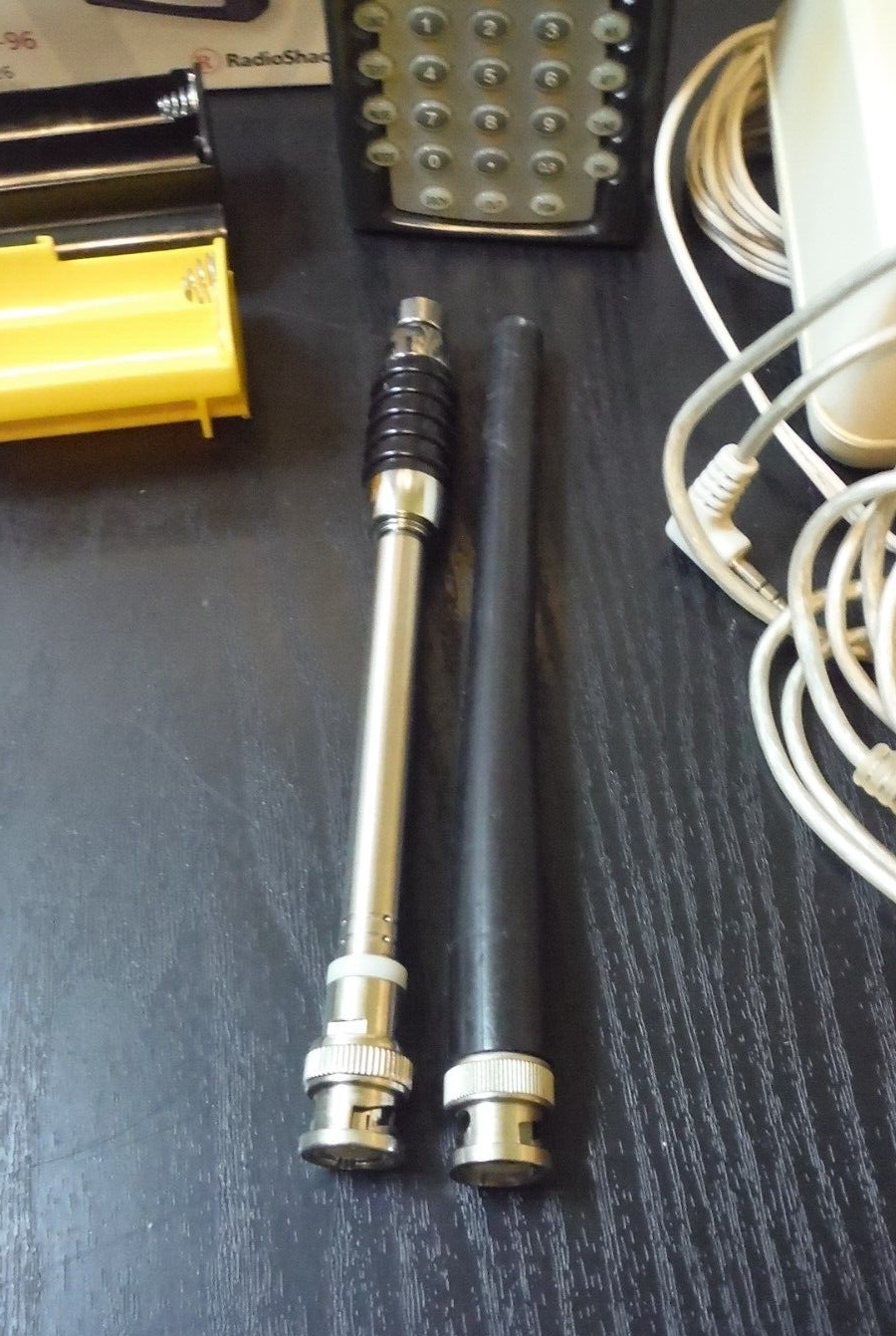 RADIO SHACK PRO 96 DIGITAL TRUNKING SCANNER COMPLETE 100 FUNCTION BOX