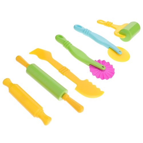 1 Set Kids Molds Clay Playset Play Utensil Clay Tool - Picture 9 of 12